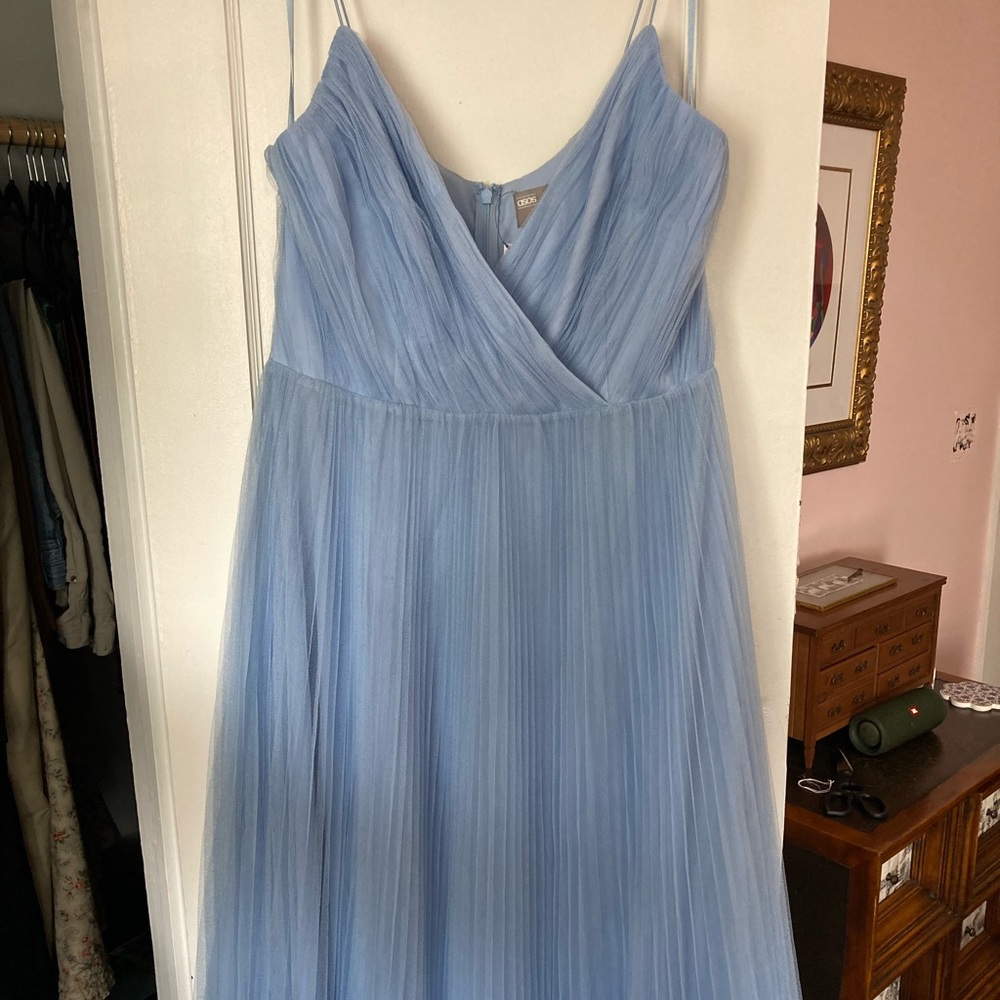 ASOS Tulle Midi Dress